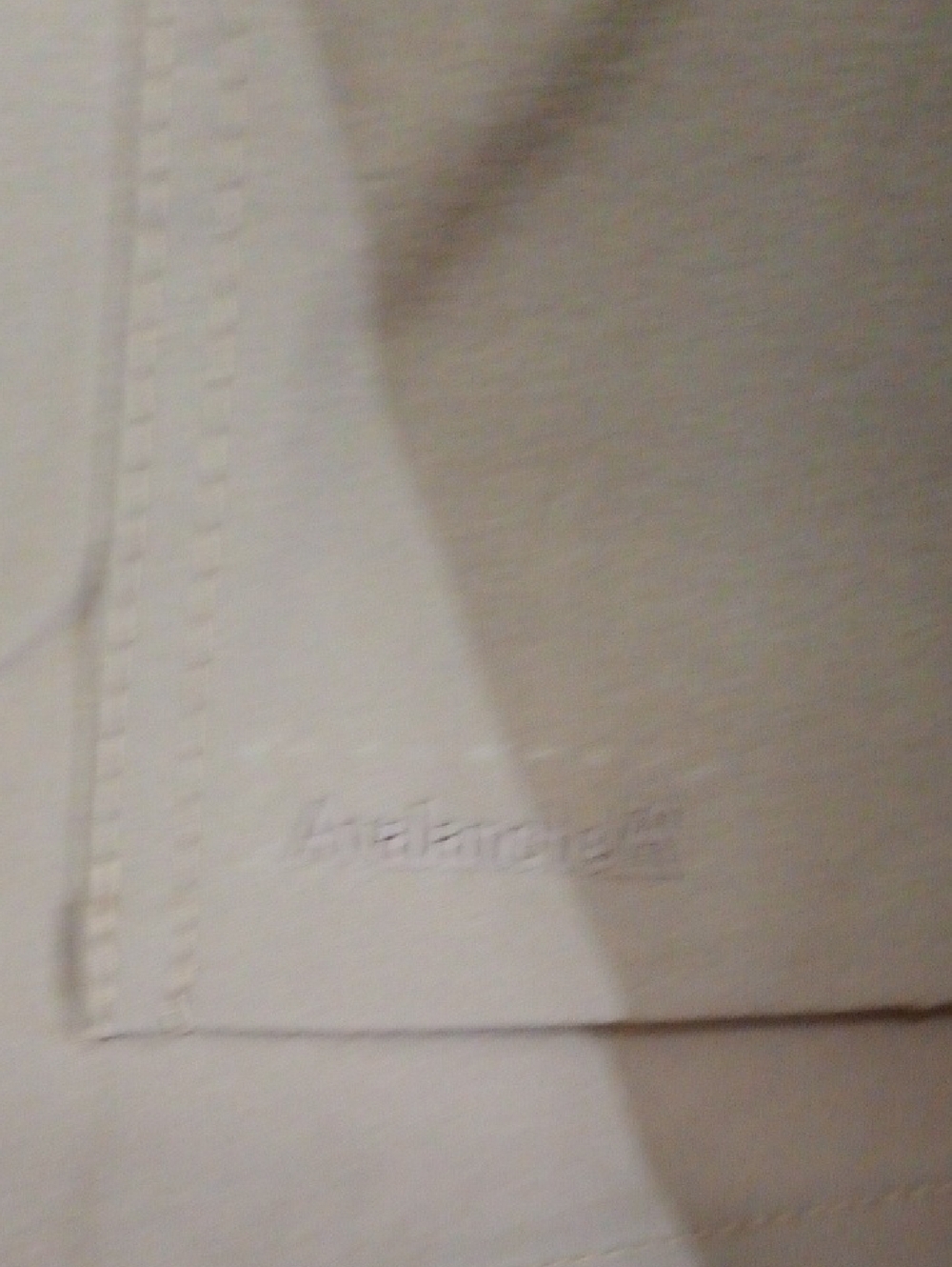 Avalanche Tan Athletic Shorts with Embossed Logo Size XL
